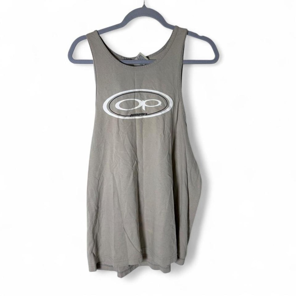 Vintage Ocean Pacific surfboard‎ tank top Size XL beach summer sleeveless shirt